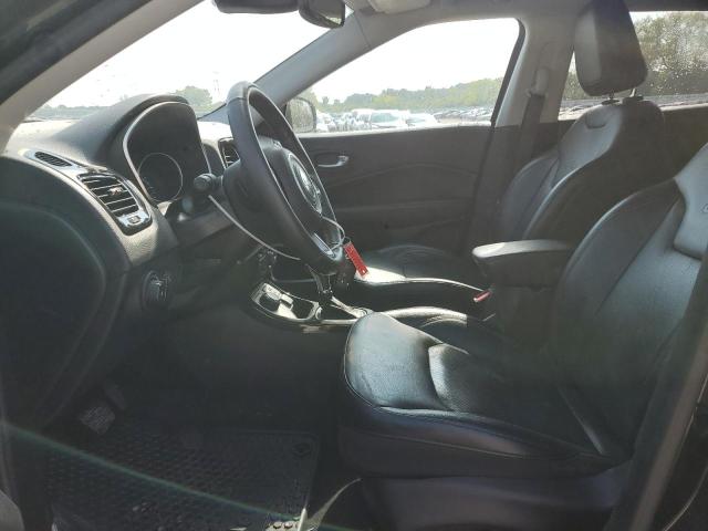 3C4NJDCBXJT437144 - 2018 JEEP COMPASS LIMITED Negro foto 7
