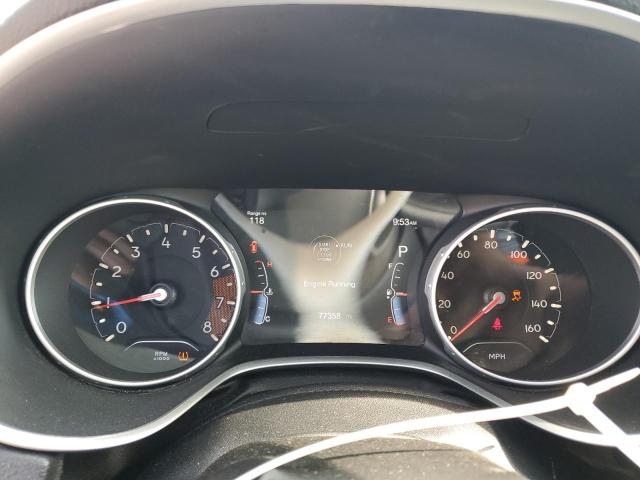 3C4NJDCBXJT437144 - 2018 JEEP COMPASS LIMITED Negro foto 9