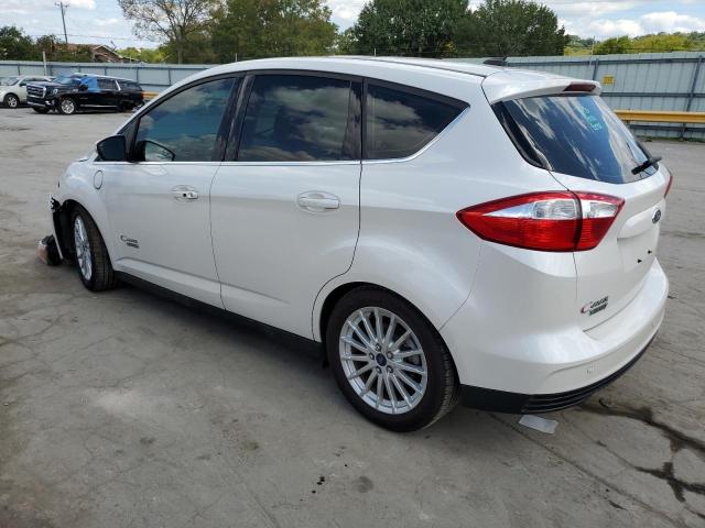 1FADP5CU7EL516148 - 2014 FORD C-MAX PREMIUM WHITE photo 2