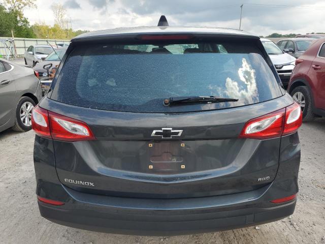 2GNAXSEV8K6158121 - 2019 CHEVROLET EQUINOX LS GRAY photo 6