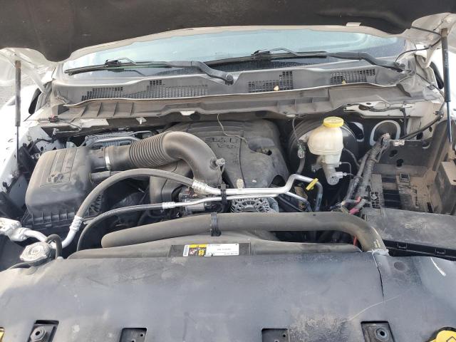 1C6RR7LT6JS108454 - 2018 RAM 1500 SLT WHITE photo 11