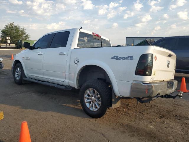 1C6RR7LT6JS108454 - 2018 RAM 1500 SLT WHITE photo 2