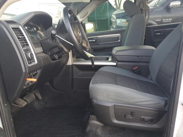 1C6RR7LT6JS108454 - 2018 RAM 1500 SLT WHITE photo 7