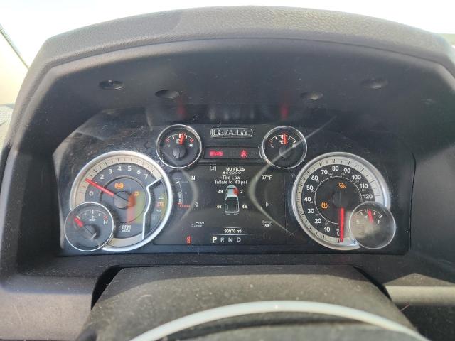 1C6RR7LT6JS108454 - 2018 RAM 1500 SLT WHITE photo 9