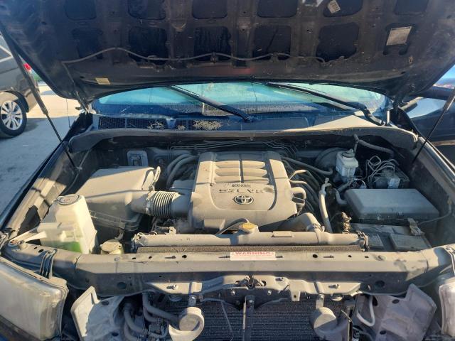 5TFUW5F15DX270819 - 2013 TOYOTA TUNDRA DOUBLE CAB SR5 BLACK photo 11