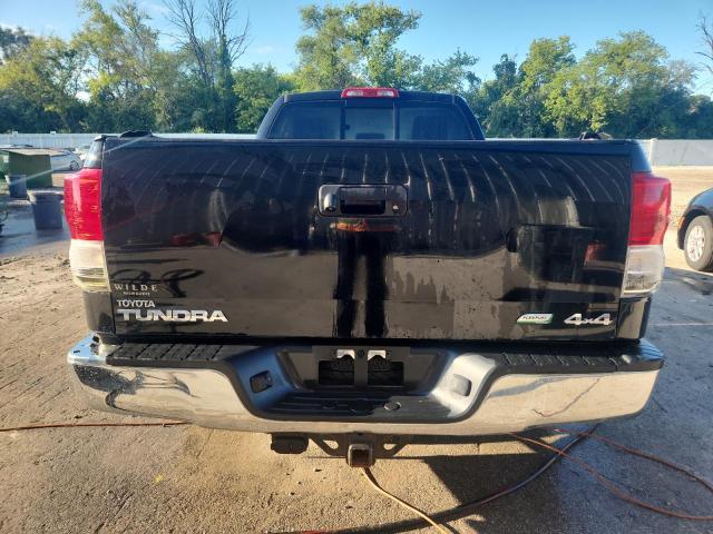 5TFUW5F15DX270819 - 2013 TOYOTA TUNDRA DOUBLE CAB SR5 BLACK photo 6