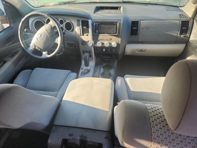 5TFUW5F15DX270819 - 2013 TOYOTA TUNDRA DOUBLE CAB SR5 BLACK photo 8