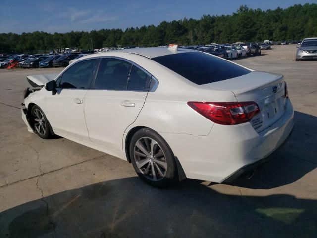 4S3BNEN61K3008467 - 2019 SUBARU LEGACY 3.6R LIMITED WHITE photo 2