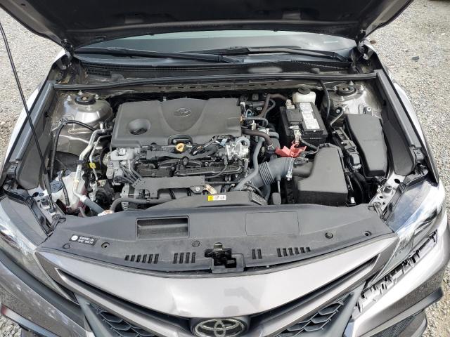 4T1G11AK9RU858649 - 2024 TOYOTA CAMRY SE NIGHT SHADE GRAY photo 11