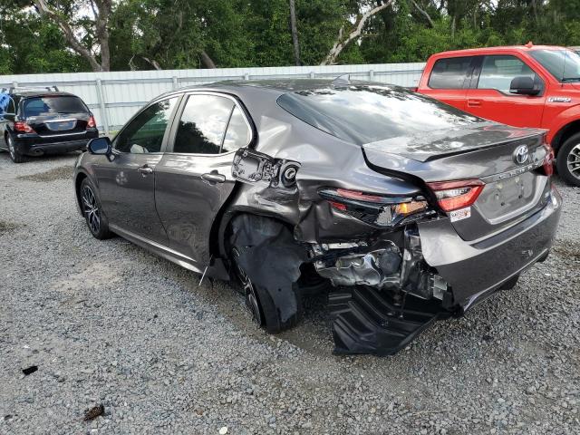 4T1G11AK9RU858649 - 2024 TOYOTA CAMRY SE NIGHT SHADE GRAY photo 2