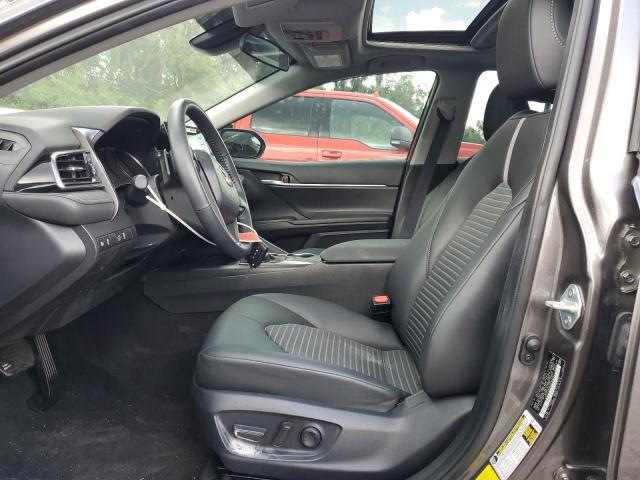 4T1G11AK9RU858649 - 2024 TOYOTA CAMRY SE NIGHT SHADE GRAY photo 7