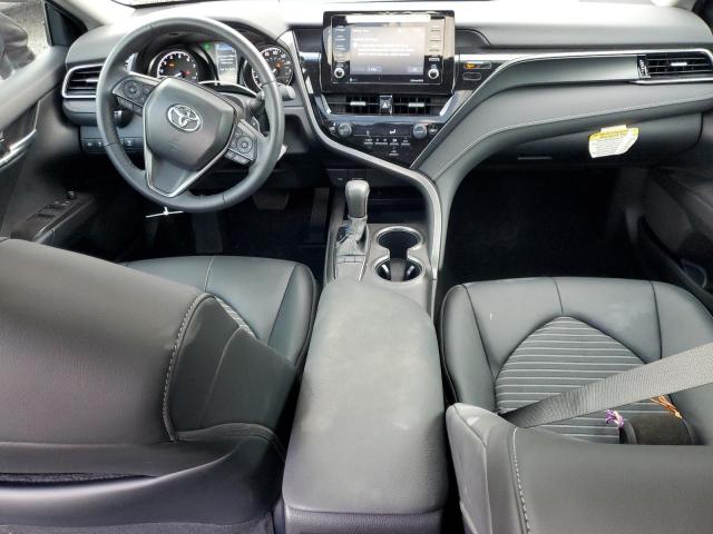 4T1G11AK9RU858649 - 2024 TOYOTA CAMRY SE NIGHT SHADE GRAY photo 8