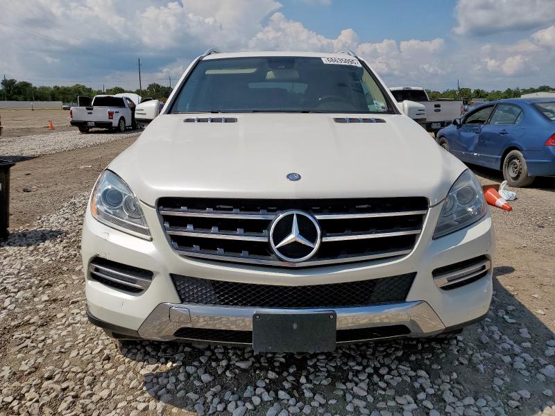 4JGDA5JB1FA550687 - 2015 MERCEDES-BENZ ML 350 WHITE photo 5