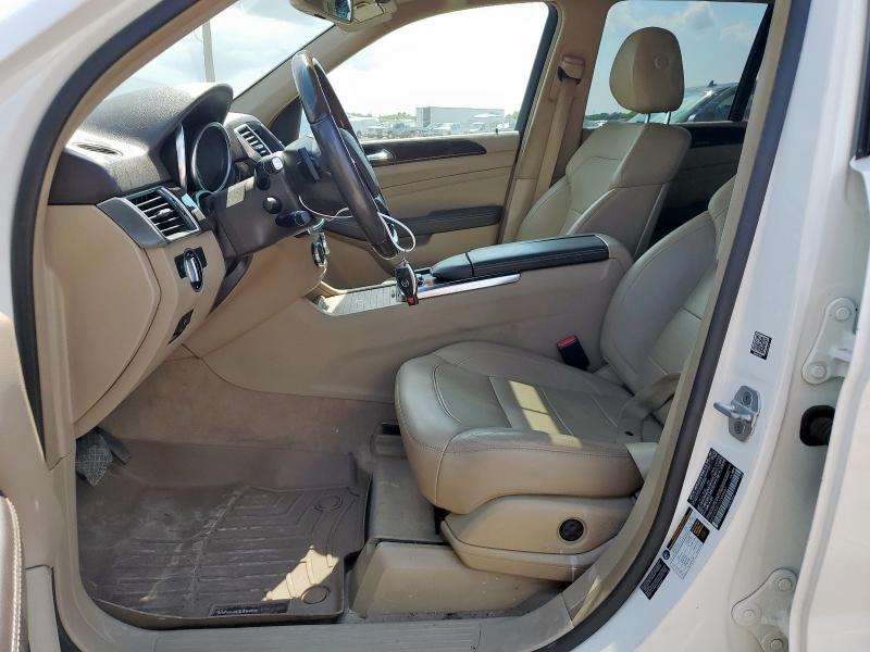 4JGDA5JB1FA550687 - 2015 MERCEDES-BENZ ML 350 WHITE photo 7