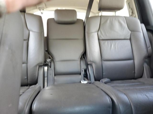 5FNRL5H68BB063842 - 2011 HONDA ODYSSEY EXL GRAY photo 10