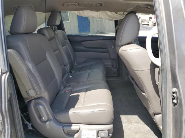 5FNRL5H68BB063842 - 2011 HONDA ODYSSEY EXL GRAY photo 11