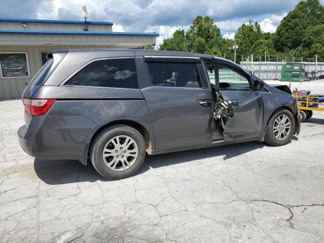 5FNRL5H68BB063842 - 2011 HONDA ODYSSEY EXL GRAY photo 3