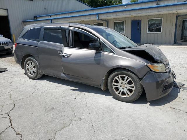 5FNRL5H68BB063842 - 2011 HONDA ODYSSEY EXL GRAY photo 4