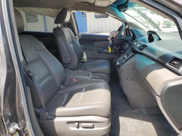 5FNRL5H68BB063842 - 2011 HONDA ODYSSEY EXL GRAY photo 7
