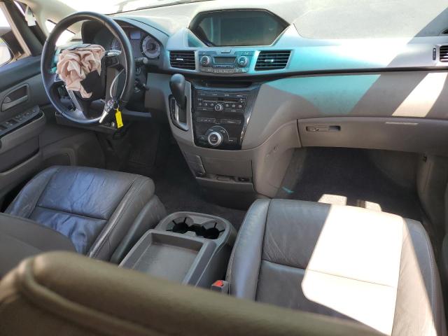 5FNRL5H68BB063842 - 2011 HONDA ODYSSEY EXL GRAY photo 8