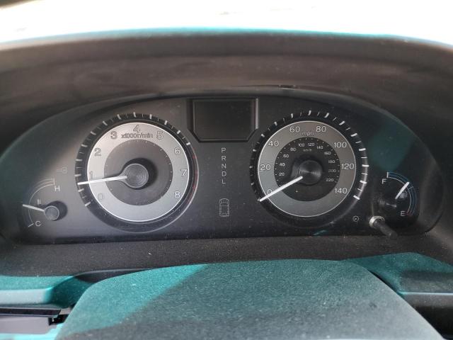 5FNRL5H68BB063842 - 2011 HONDA ODYSSEY EXL GRAY photo 9