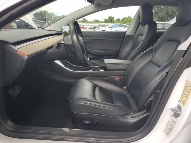 5YJ3E1EA7JF164855 - 2018 TESLA MODEL 3 WHITE photo 7