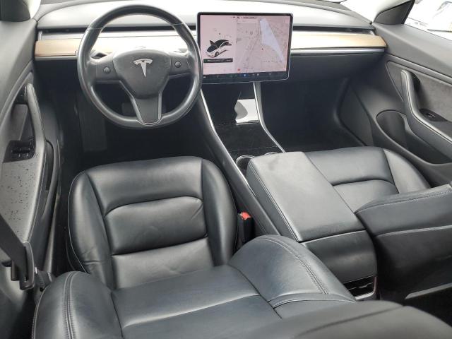 5YJ3E1EA7JF164855 - 2018 TESLA MODEL 3 WHITE photo 8