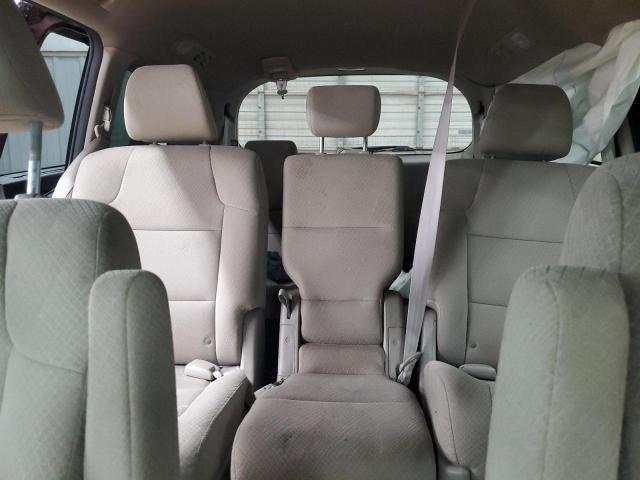 5FNRL5H43FB110201 - 2015 HONDA ODYSSEY EX BURGUNDY photo 10