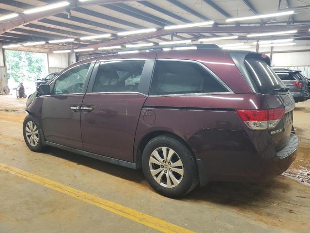 5FNRL5H43FB110201 - 2015 HONDA ODYSSEY EX BURGUNDY photo 2