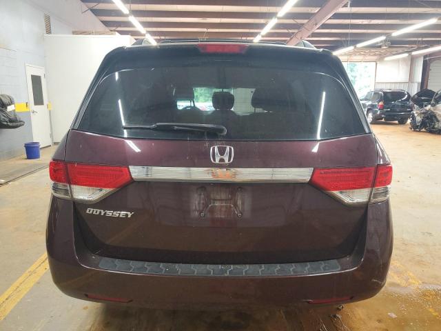5FNRL5H43FB110201 - 2015 HONDA ODYSSEY EX BURGUNDY photo 6