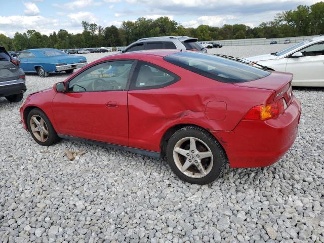JH4DC548X4S000229 - 2004 ACURA RSX RED photo 2