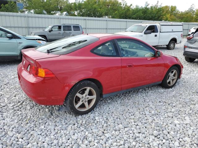 JH4DC548X4S000229 - 2004 ACURA RSX RED photo 3