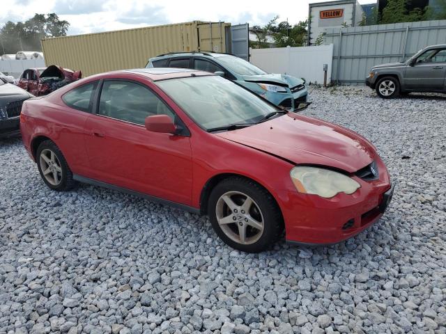JH4DC548X4S000229 - 2004 ACURA RSX RED photo 4