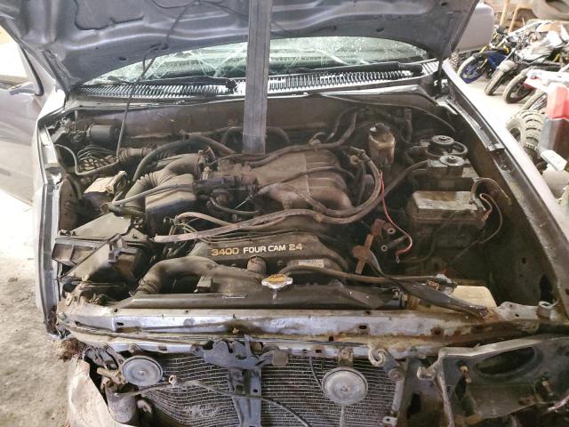 JT3HN86R2V0115543 - 1997 TOYOTA 4RUNNER SR5 灰色 照片 12