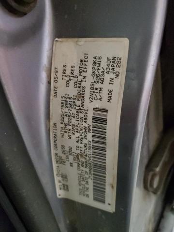 JT3HN86R2V0115543 - 1997 TOYOTA 4RUNNER SR5 灰色 照片 14