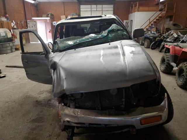 JT3HN86R2V0115543 - 1997 TOYOTA 4RUNNER SR5 灰色 照片 5