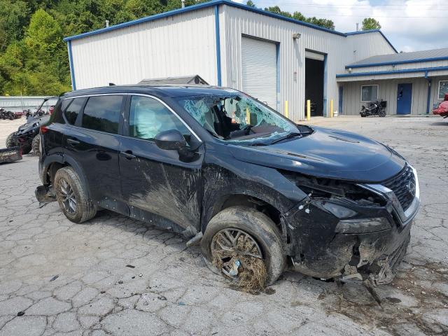 5N1BT3AB4PC776332 - 2023 NISSAN ROGUE S BLACK photo 4