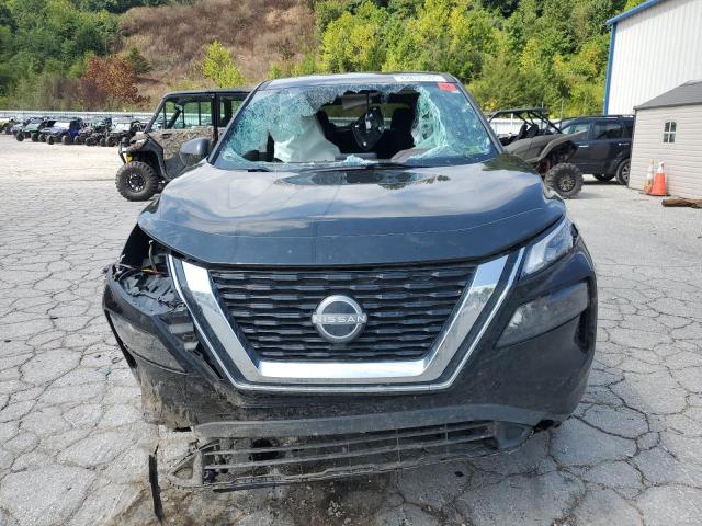 5N1BT3AB4PC776332 - 2023 NISSAN ROGUE S BLACK photo 5