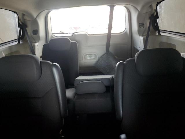 2D4RN5D12AR119140 - 2010 DODGE GRAND CARAVAN SXT ვერცხლისფერი ფოტო 10