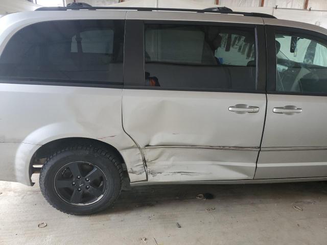 2D4RN5D12AR119140 - 2010 DODGE GRAND CARAVAN SXT ვერცხლისფერი ფოტო 11