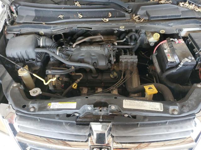 2D4RN5D12AR119140 - 2010 DODGE GRAND CARAVAN SXT ვერცხლისფერი ფოტო 12