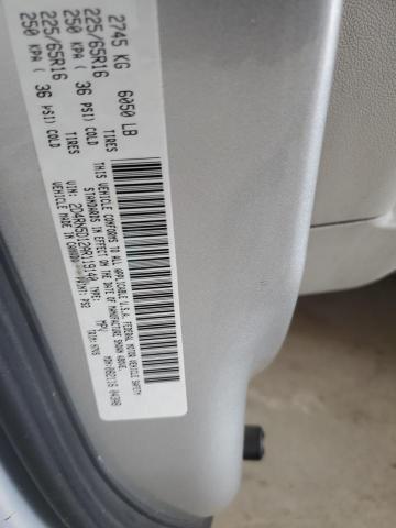 2D4RN5D12AR119140 - 2010 DODGE GRAND CARAVAN SXT ვერცხლისფერი ფოტო 13