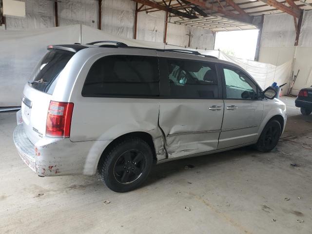 2D4RN5D12AR119140 - 2010 DODGE GRAND CARAVAN SXT ვერცხლისფერი ფოტო 3