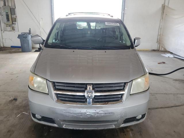 2D4RN5D12AR119140 - 2010 DODGE GRAND CARAVAN SXT ვერცხლისფერი ფოტო 5