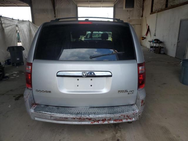 2D4RN5D12AR119140 - 2010 DODGE GRAND CARAVAN SXT ვერცხლისფერი ფოტო 6