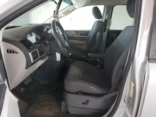 2D4RN5D12AR119140 - 2010 DODGE GRAND CARAVAN SXT ვერცხლისფერი ფოტო 7