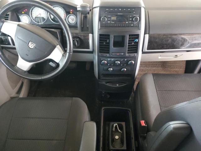 2D4RN5D12AR119140 - 2010 DODGE GRAND CARAVAN SXT ვერცხლისფერი ფოტო 8