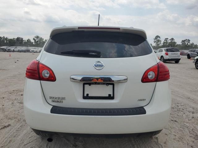 JN8AS5MV0EW708548 - 2014 NISSAN ROGUE SELE S WHITE photo 6