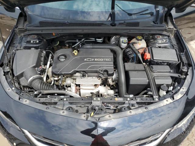 1G1ZE5ST0GF339676 - 2016 CHEVROLET MALIBU LT BLACK photo 11