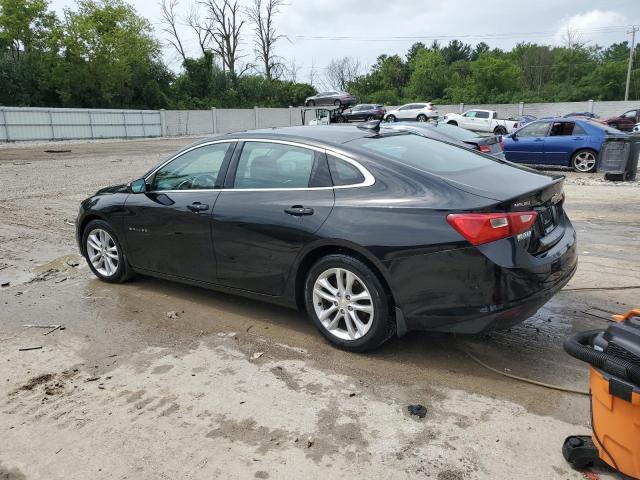1G1ZE5ST0GF339676 - 2016 CHEVROLET MALIBU LT BLACK photo 2